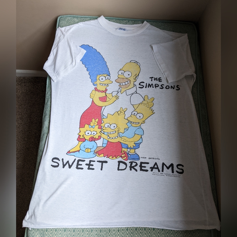 The Simpsons Vintage Nightshirt